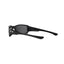 M (54mm)/Polished Black / Black Iridium Polarized