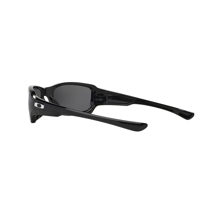 M (54mm)/Polished Black / Black Iridium Polarized