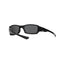 M (54mm)/Polished Black / Black Iridium Polarized