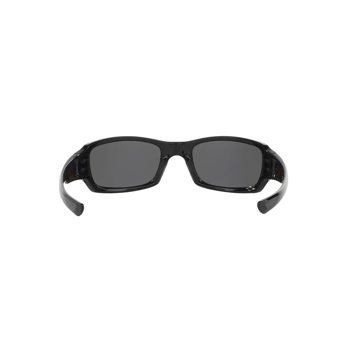 M (54mm)/Polished Black / Black Iridium Polarized