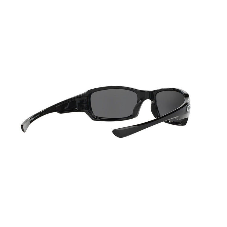 M (54mm)/Polished Black / Black Iridium Polarized