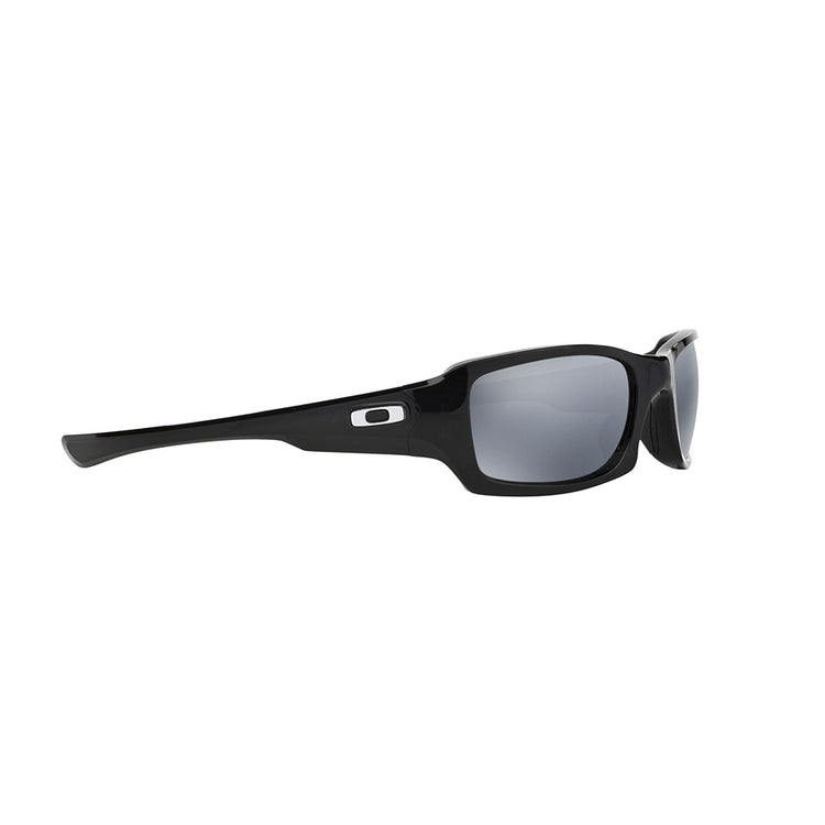 M (54mm)/Polished Black / Black Iridium Polarized