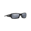 M (54mm)/Polished Black / Black Iridium Polarized