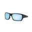 XXL (63mm)/Polished Black / Prizm Deep Water Polarized