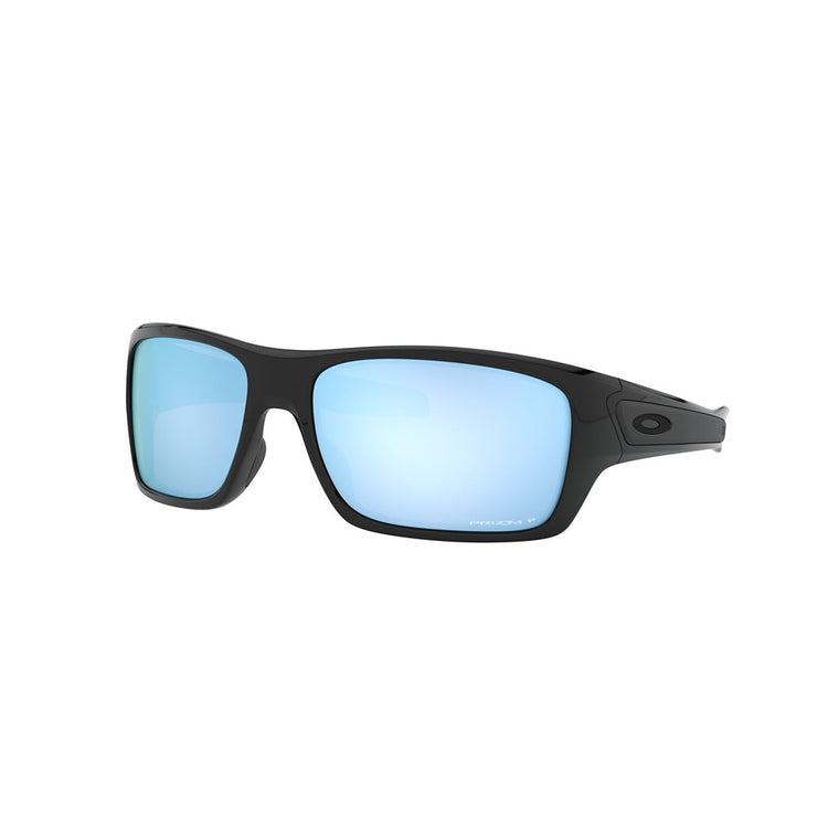 XXL (63mm)/Polished Black / Prizm Deep Water Polarized