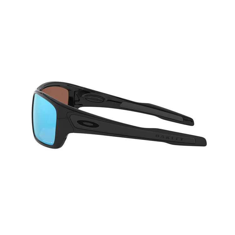 XXL (63mm)/Polished Black / Prizm Deep Water Polarized