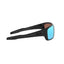 XXL (63mm)/Polished Black / Prizm Deep Water Polarized