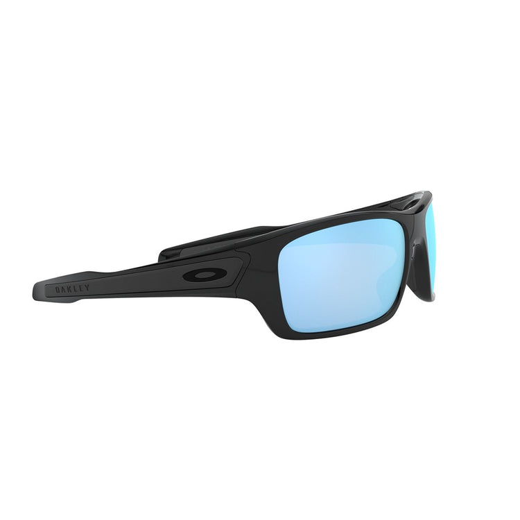 XXL (63mm)/Polished Black / Prizm Deep Water Polarized