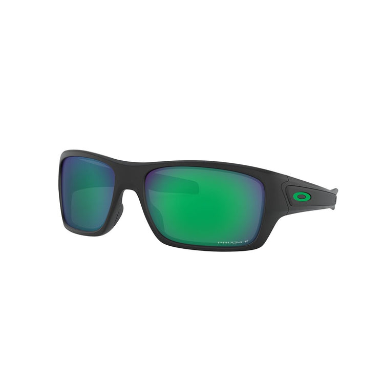 XXL (63mm)/Matte Black / Prizm Jade Polarized