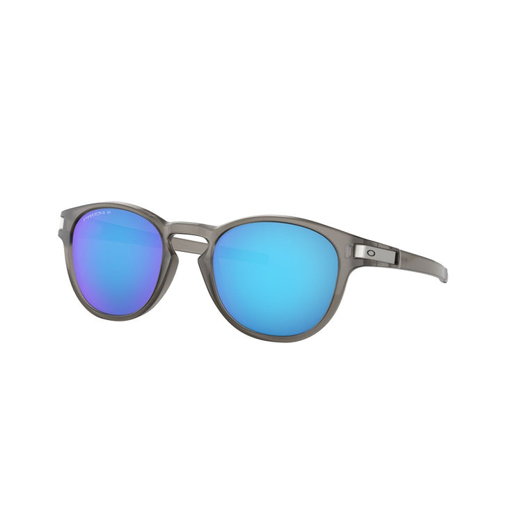 L (53mm)/Matte Grey Ink / Prizm Sapphire Polarized