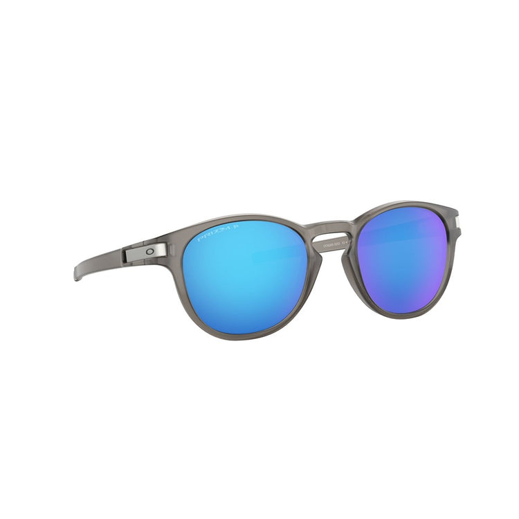 L (53mm)/Matte Grey Ink / Prizm Sapphire Polarized