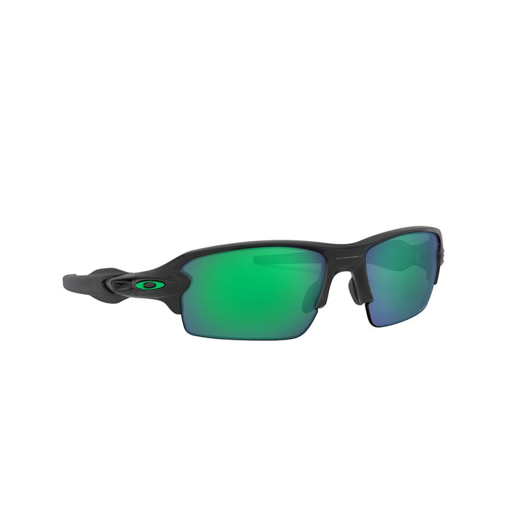 S (61mm)/Matte Black / Prizm Jade Polarized