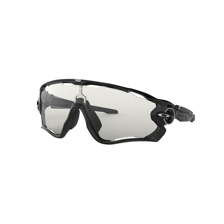 L (31mm)/Polished Black / Clear to Black Iridium Photochromic