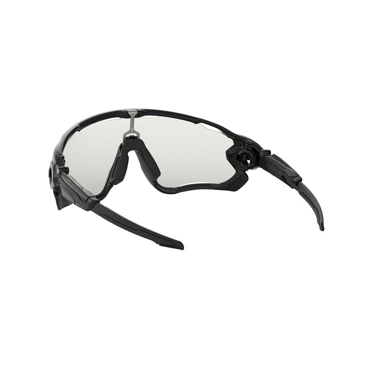 L (31mm)/Polished Black / Clear to Black Iridium Photochromic