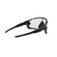 L (31mm)/Polished Black / Clear to Black Iridium Photochromic