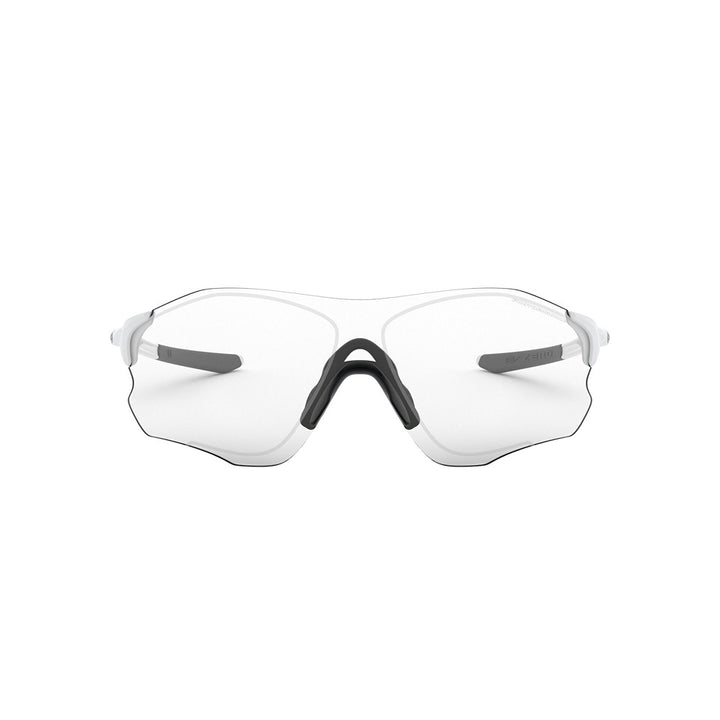 L (38mm)/Matte White / Clear to Black Iridium Photochromic