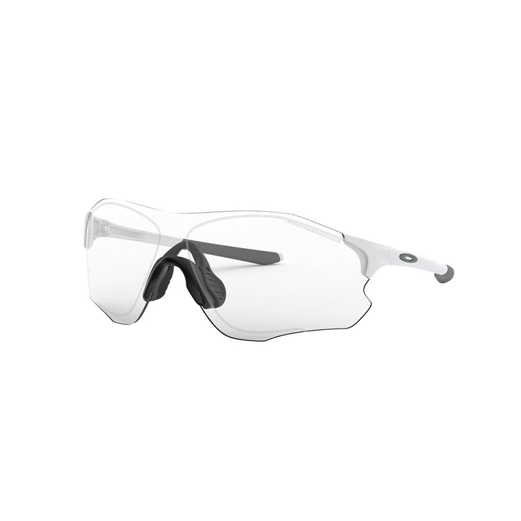 L (38mm)/Matte White / Clear to Black Iridium Photochromic