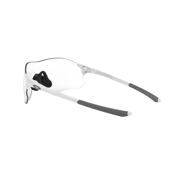 L (38mm)/Matte White / Clear to Black Iridium Photochromic