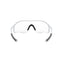 L (38mm)/Matte White / Clear to Black Iridium Photochromic