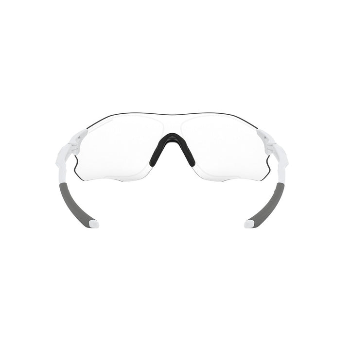 L (38mm)/Matte White / Clear to Black Iridium Photochromic