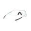 L (38mm)/Matte White / Clear to Black Iridium Photochromic