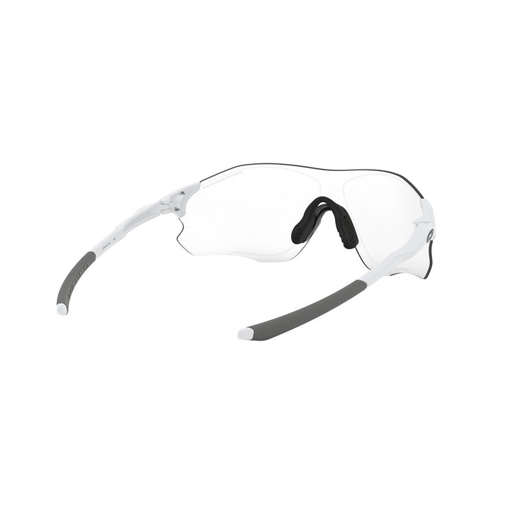 L (38mm)/Matte White / Clear to Black Iridium Photochromic