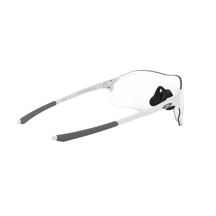 L (38mm)/Matte White / Clear to Black Iridium Photochromic