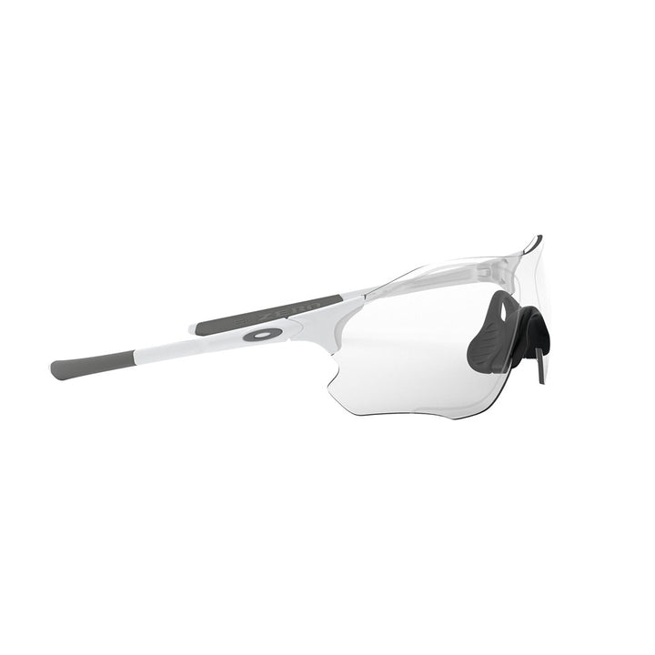 L (38mm)/Matte White / Clear to Black Iridium Photochromic