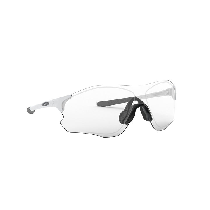 L (38mm)/Matte White / Clear to Black Iridium Photochromic