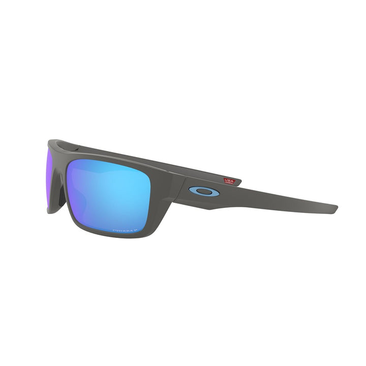 L (60mm)/Matte Dark Grey / Prizm Sapphire Polarized