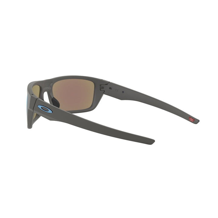 L (60mm)/Matte Dark Grey / Prizm Sapphire Polarized