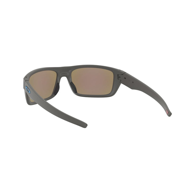 L (60mm)/Matte Dark Grey / Prizm Sapphire Polarized