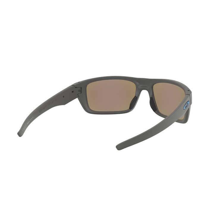 L (60mm)/Matte Dark Grey / Prizm Sapphire Polarized