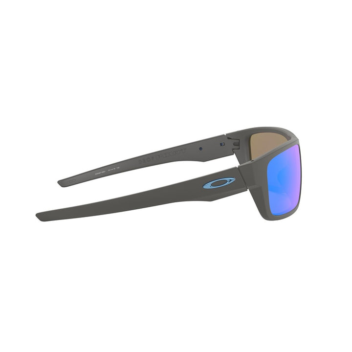 L (60mm)/Matte Dark Grey / Prizm Sapphire Polarized