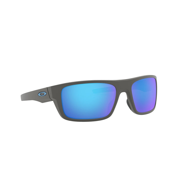 L (60mm)/Matte Dark Grey / Prizm Sapphire Polarized