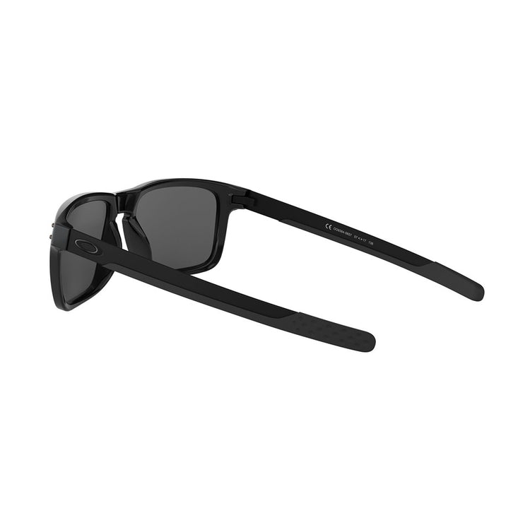 L (57mm)/Polished Black / Prizm Black Polarized