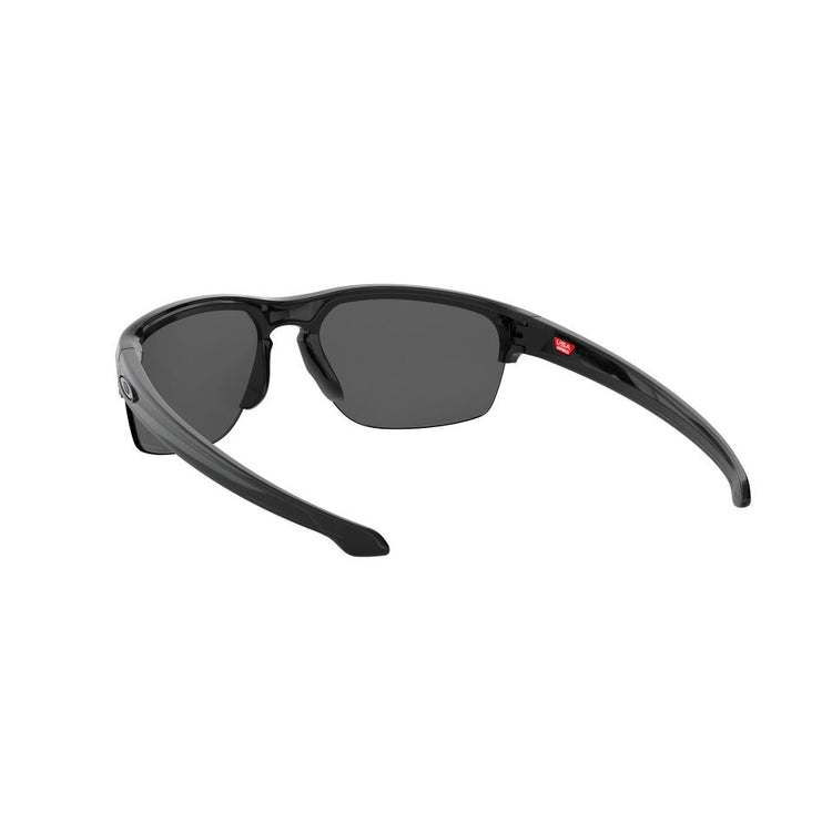 S (65mm) / Polished Black / Prizm Black Polarized