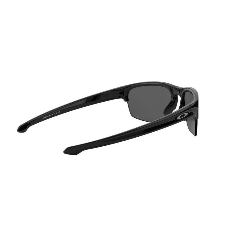 S (65mm) / Polished Black / Prizm Black Polarized