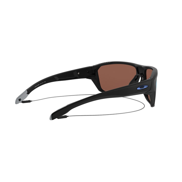 M (64mm)/Matte Black / Prizm Deep Water Polarized