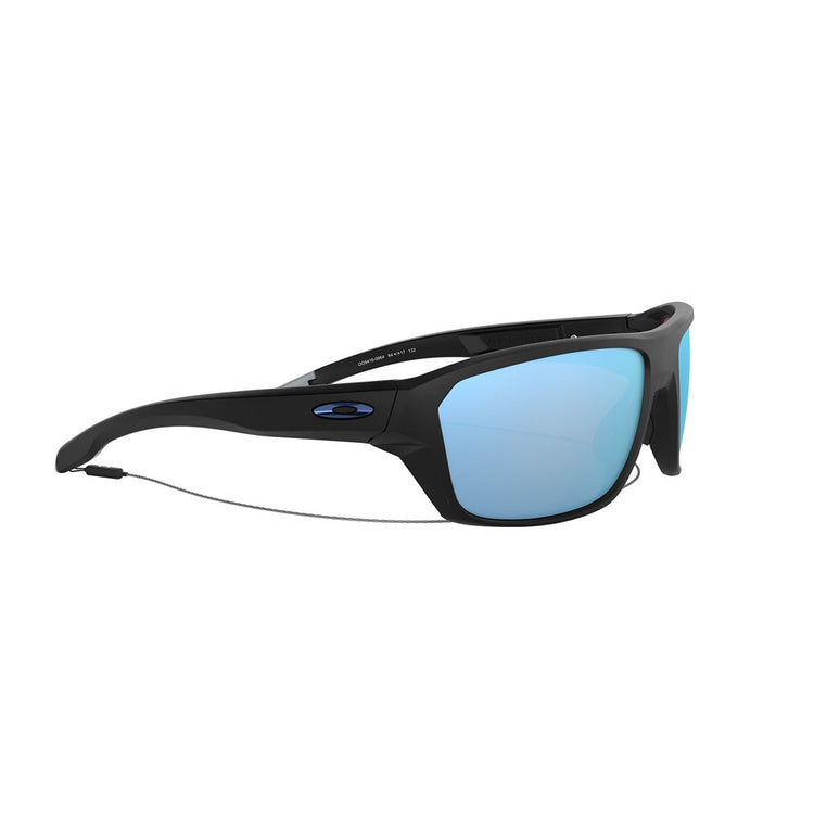 M (64mm)/Matte Black / Prizm Deep Water Polarized