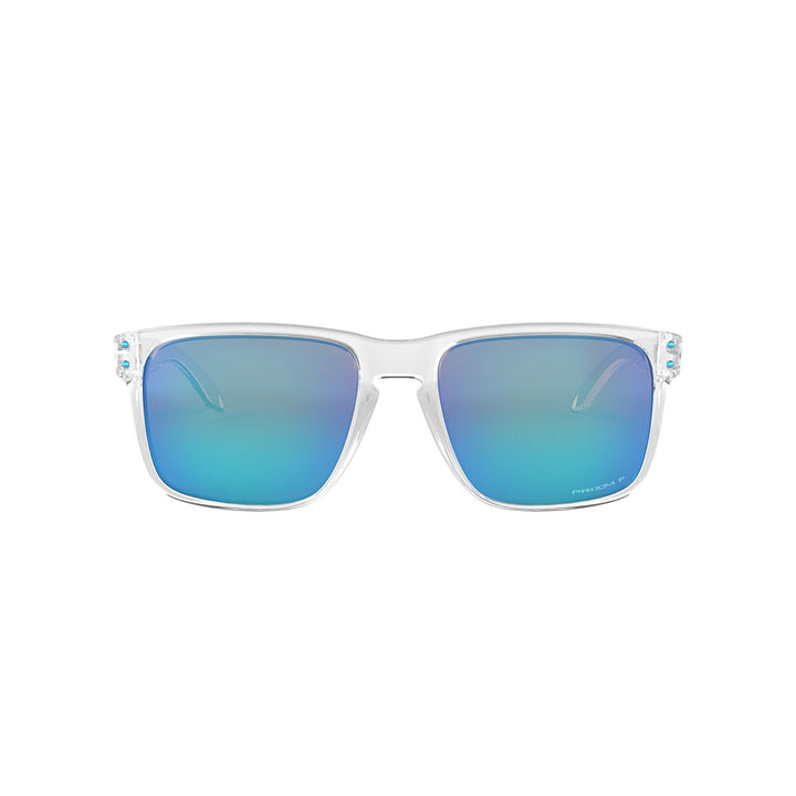 XL (59mm)/Polished Clear / Prizm Sapphire Polarized