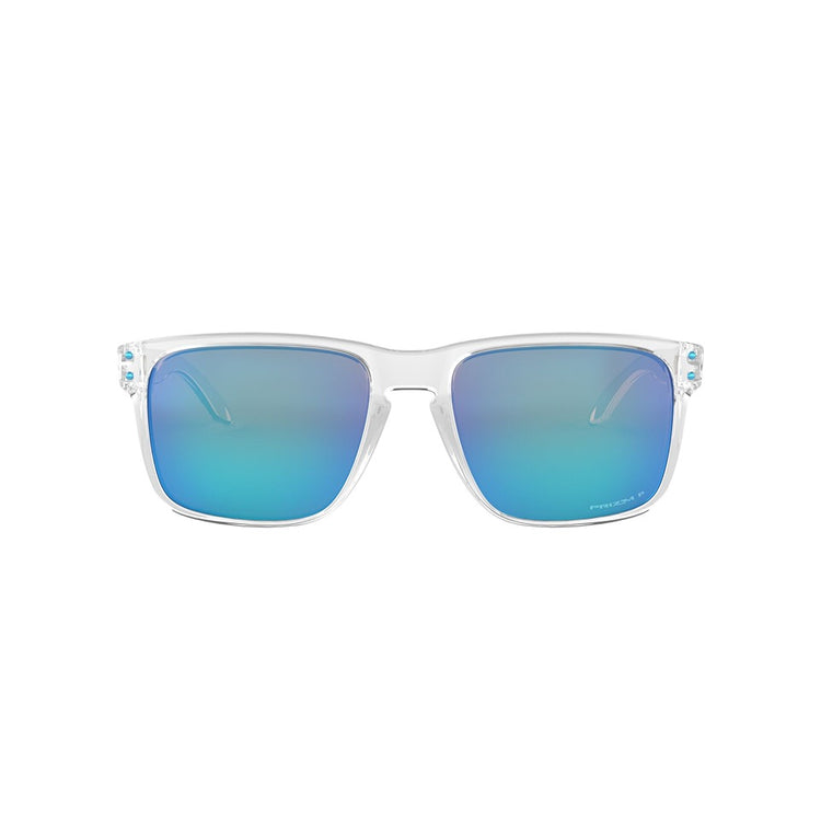 XL (59mm)/Polished Clear / Prizm Sapphire Polarized