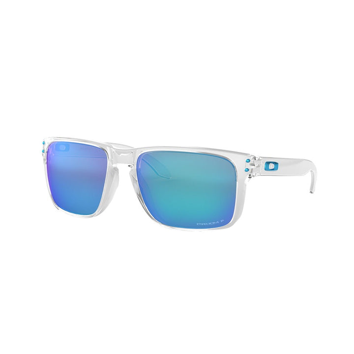 XL (59mm)/Polished Clear / Prizm Sapphire Polarized