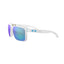 XL (59mm)/Polished Clear / Prizm Sapphire Polarized