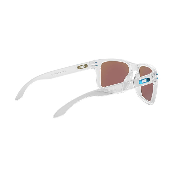 XL (59mm)/Polished Clear / Prizm Sapphire Polarized