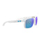 XL (59mm)/Polished Clear / Prizm Sapphire Polarized