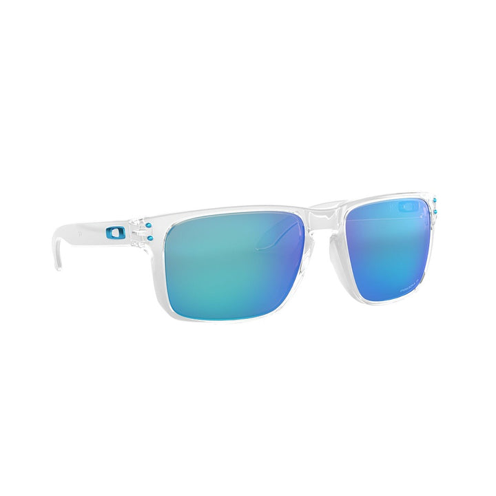 XL (59mm)/Polished Clear / Prizm Sapphire Polarized