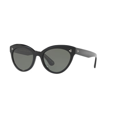 L (55mm)/Black / Dark Green Polarized