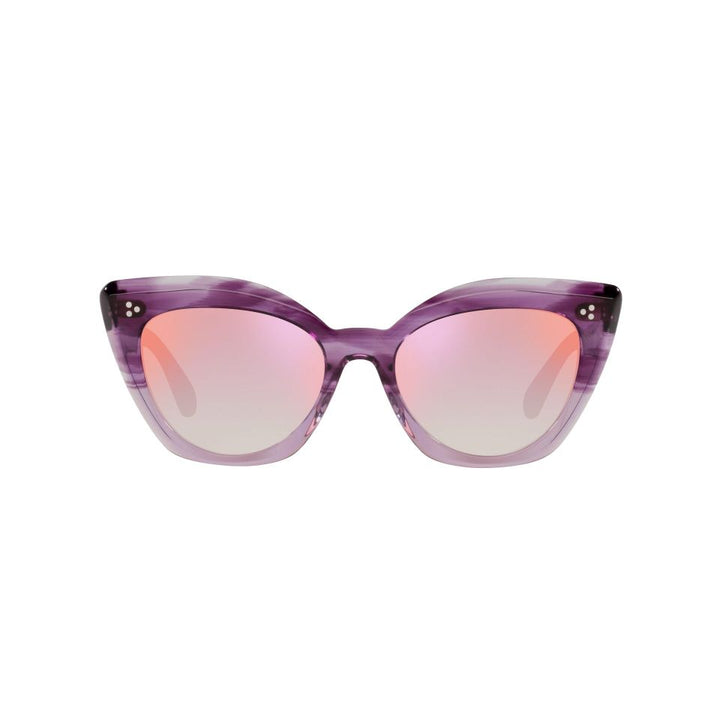 XL (55mm) / Jacaranda Gradient / Soft Pink Gradient Mirror