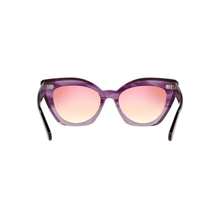 XL (55mm) / Jacaranda Gradient / Soft Pink Gradient Mirror